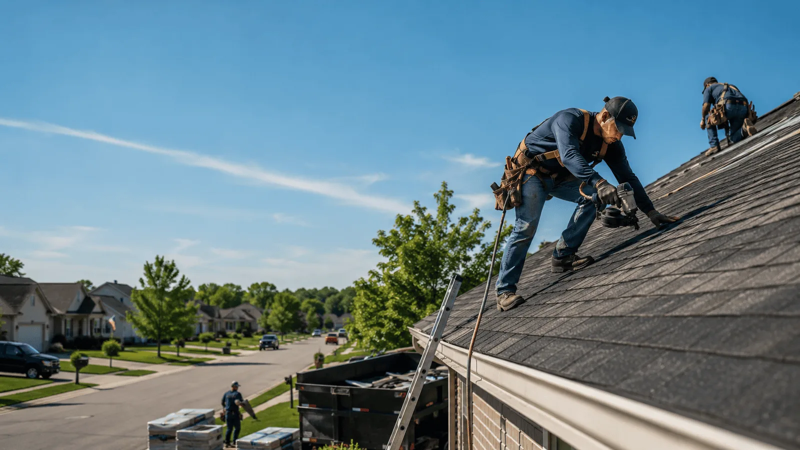 Roof Inspection in Meridian, OK